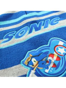 Bonnet gant Sonic