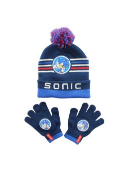 Sonic Glove Hat