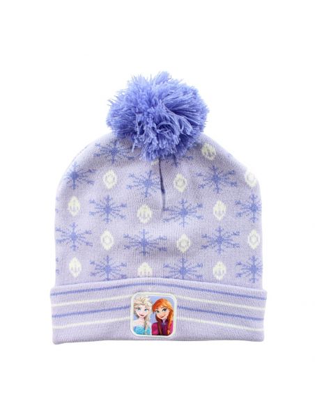 Frozen hat with pompom