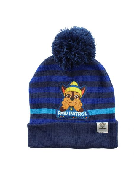 Paw Patrol beanie with pompom