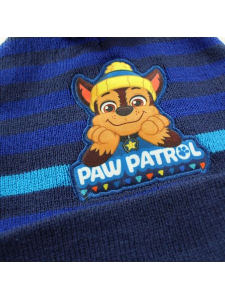 Paw Patrol beanie with pompom