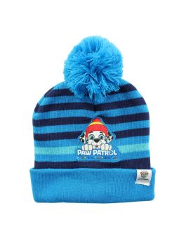 Gorro Paw Patrol con pompón