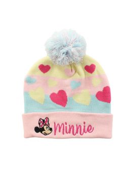 Gorro Minnie con pompón