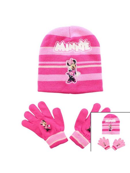 Minnie glove hat