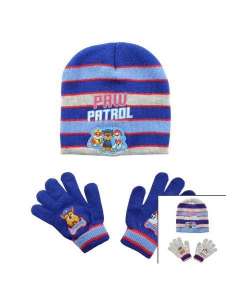 Bonnet gant Paw Patrol