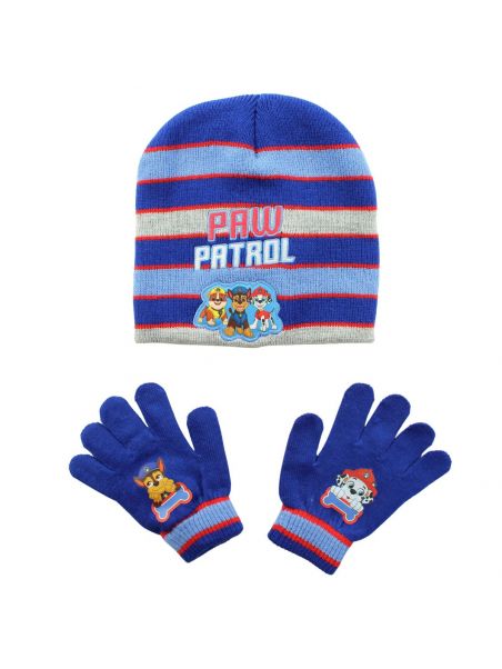 Gorro Guante Paw Patrol