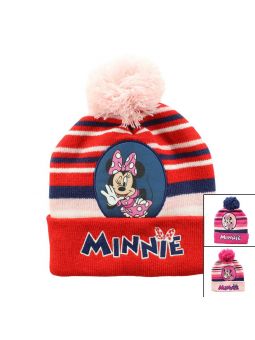 Bonnet avec pompon Minnie