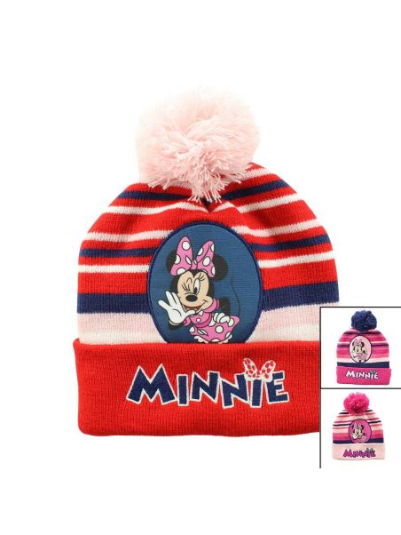 Cappello di Minnie con pompon