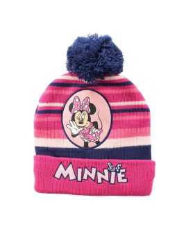 Minnie-Mütze mit Pompon