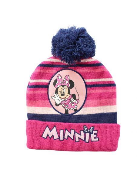 Bonnet avec pompon Minnie