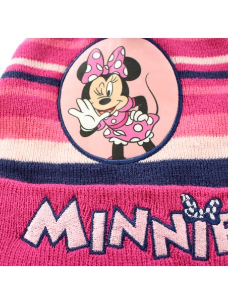 Minnie hat with pompom