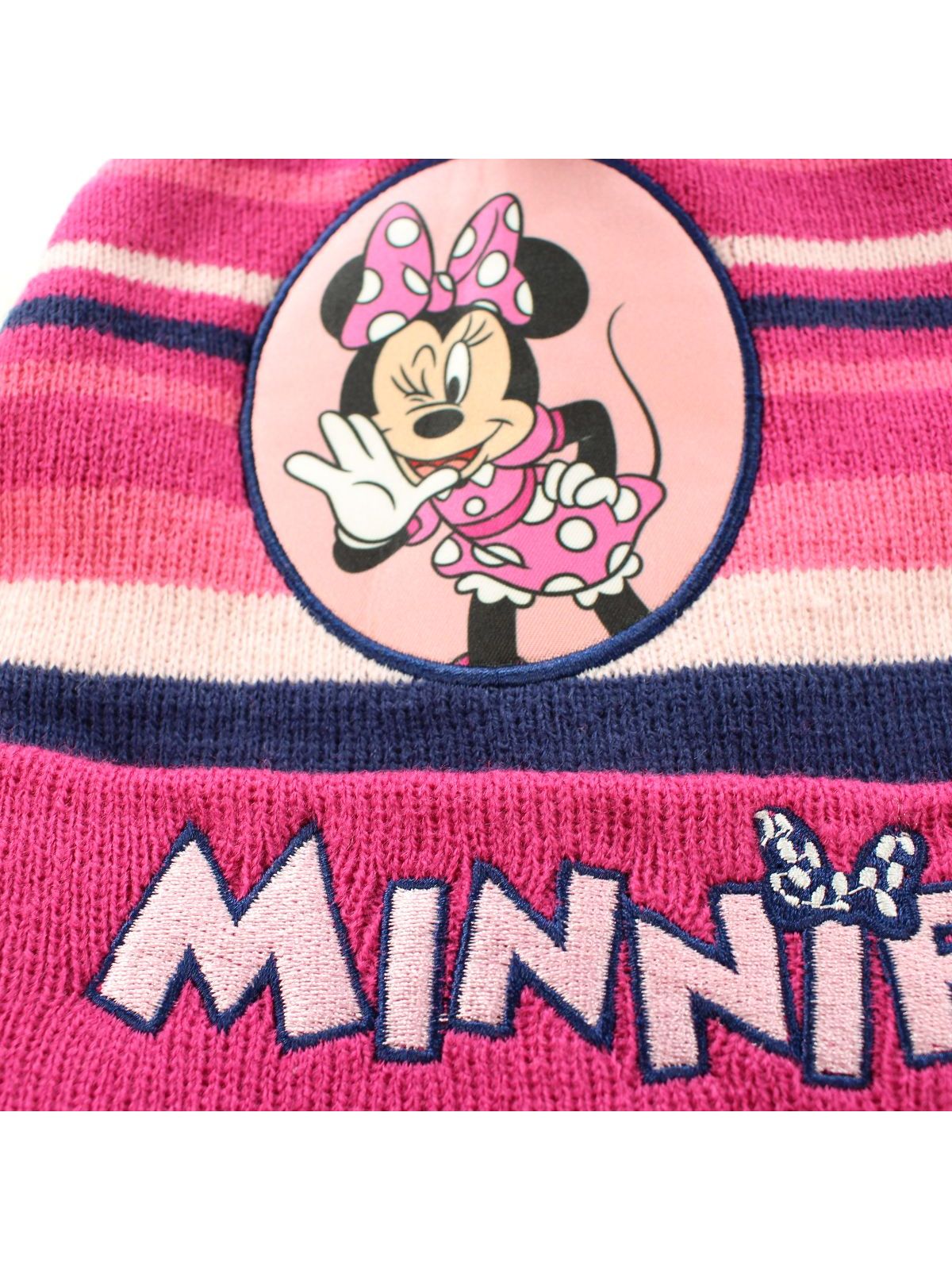 Bonnet avec pompon Minnie