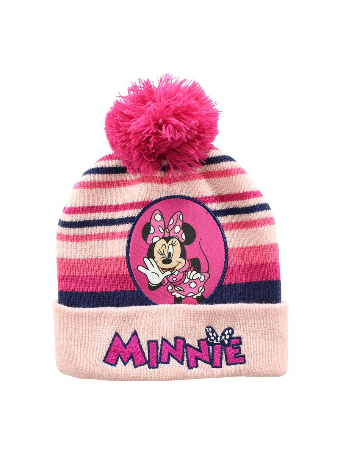 Cappello di Minnie con pompon