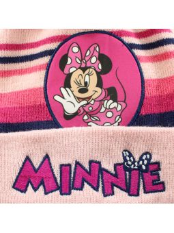 Bonnet avec pompon Minnie