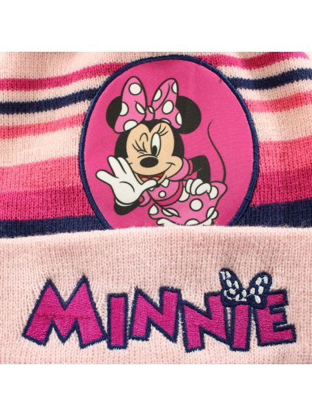 Gorro Minnie con pompón