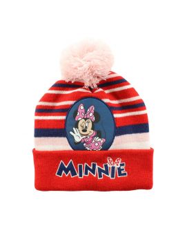 Bonnet avec pompon Minnie