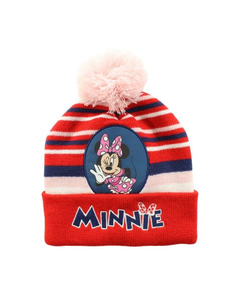 Bonnet avec pompon Minnie