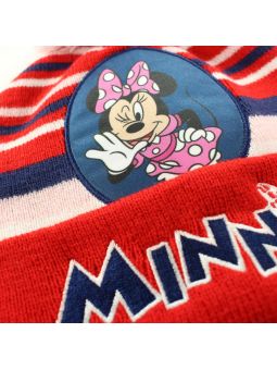 Gorro Minnie con pompón