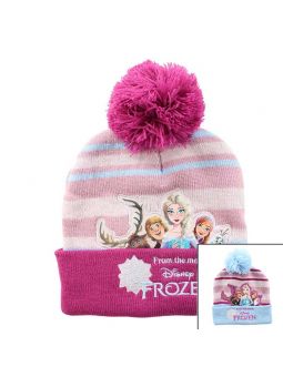 Cappello Frozen con pompon