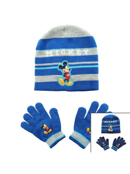 Bonnet gant Mickey