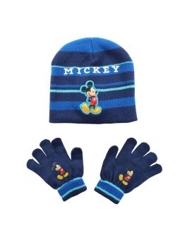 Mickey-Handschuhmütze