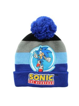 Bonnet avec pompon Sonic