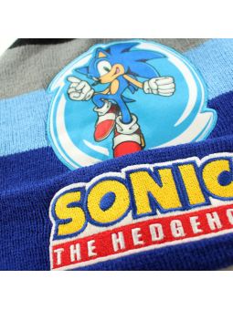 Bonnet avec pompon Sonic