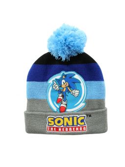 Berretto con pompon Sonic