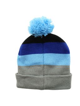 Sonic pom pom beanie