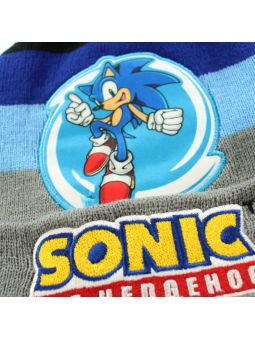 Bonnet avec pompon Sonic