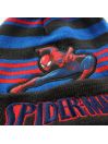 Cappello Spiderman con pompon