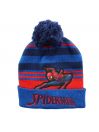 Cappello Spiderman con pompon