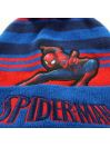 Gorro de Spiderman con pompón.