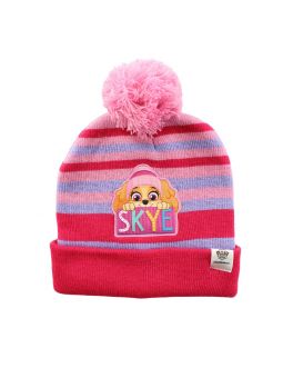 Paw Patrol beanie with pompom