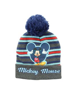 Gorro con pompón de Mickey