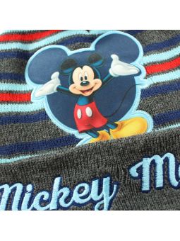 Gorro con pompón de Mickey