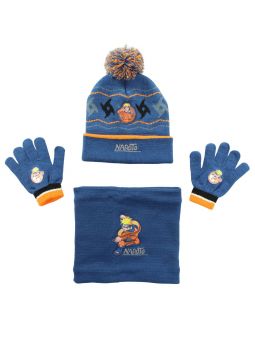 Naruto Snood Glove Hat