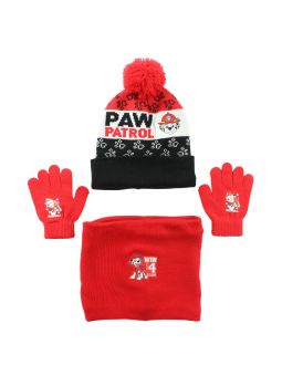 Paw Patrol Snood Glove Hat