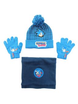 Beanie Glove Snood Sonic