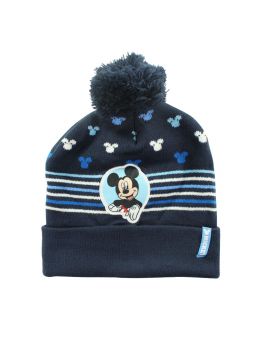 Gorro con pompón de Mickey