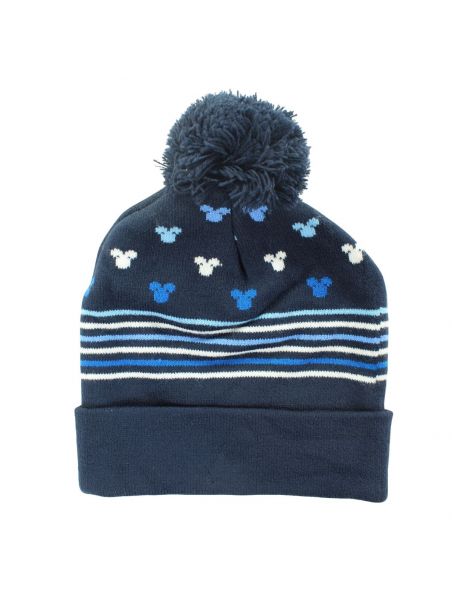 Bonnet avec pompon Mickey