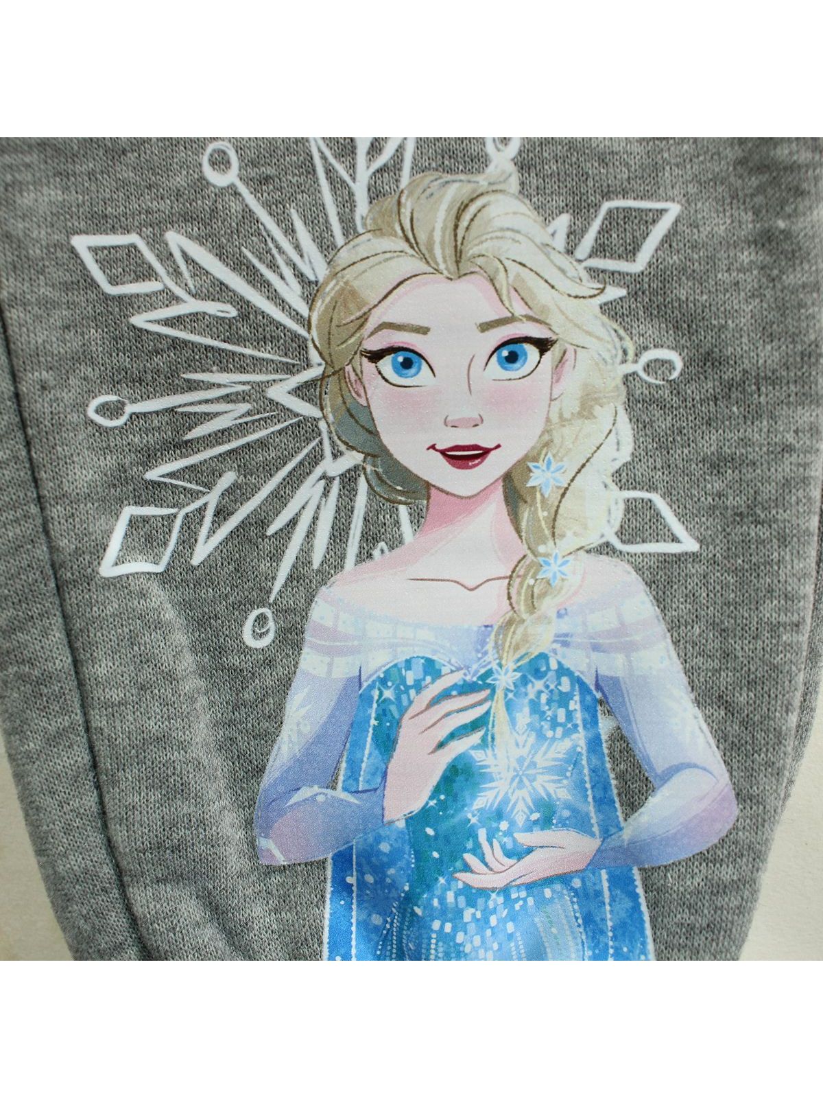 Jogging fille La Reine des Neiges 8 ans Bleu - Cdiscount Prêt-à-Porter