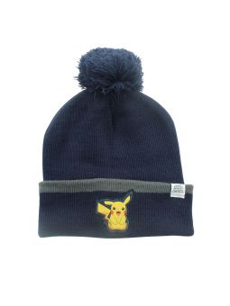 Bonnet avec pompon Pokemon 