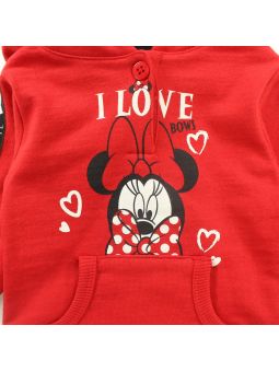 Minnie-Fleece-Babykleid