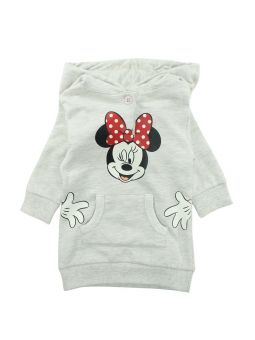 Minnie fleece babyjurkje