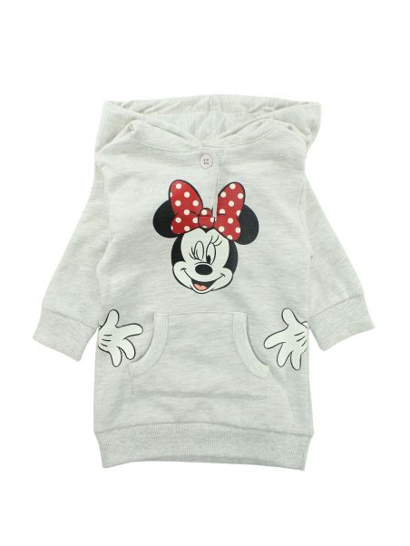 Minnie fleece babyjurkje