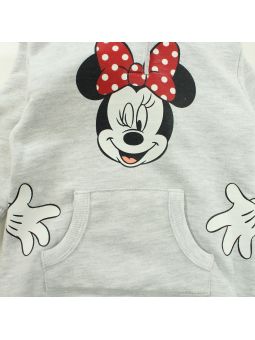 Minnie fleece babyjurkje