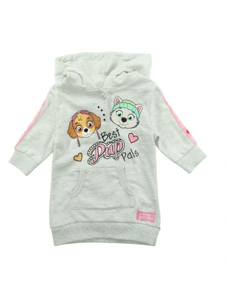 Paw Patrol baby fleece dress