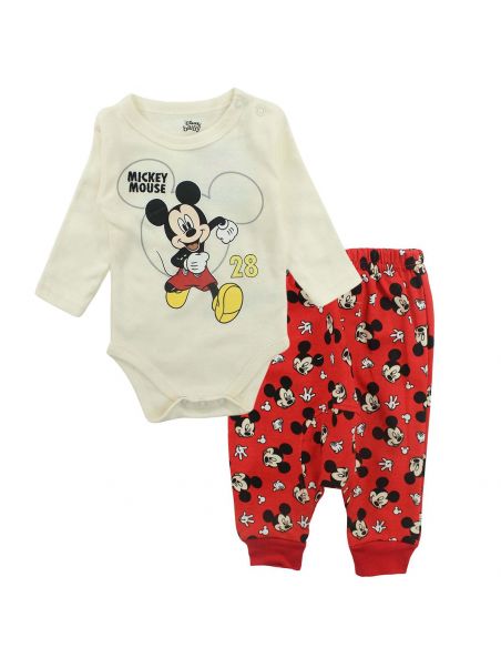 conjunto mickey bebe