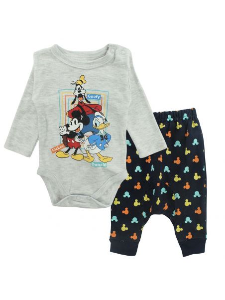 conjunto mickey bebe